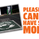 A photo of an EV charging station with the caption "please sir, can we have some more?"